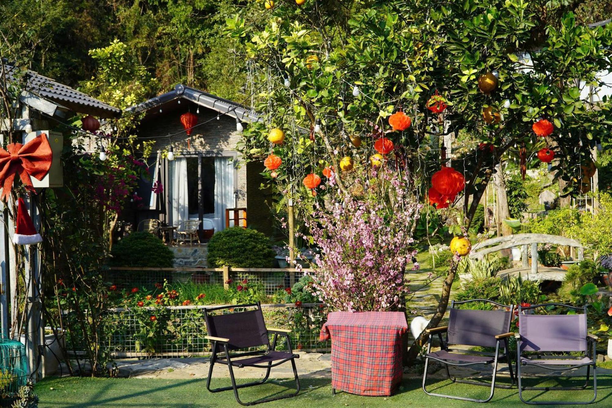Gobies Garden Villa หมกโจว์ ภายนอก รูปภาพ