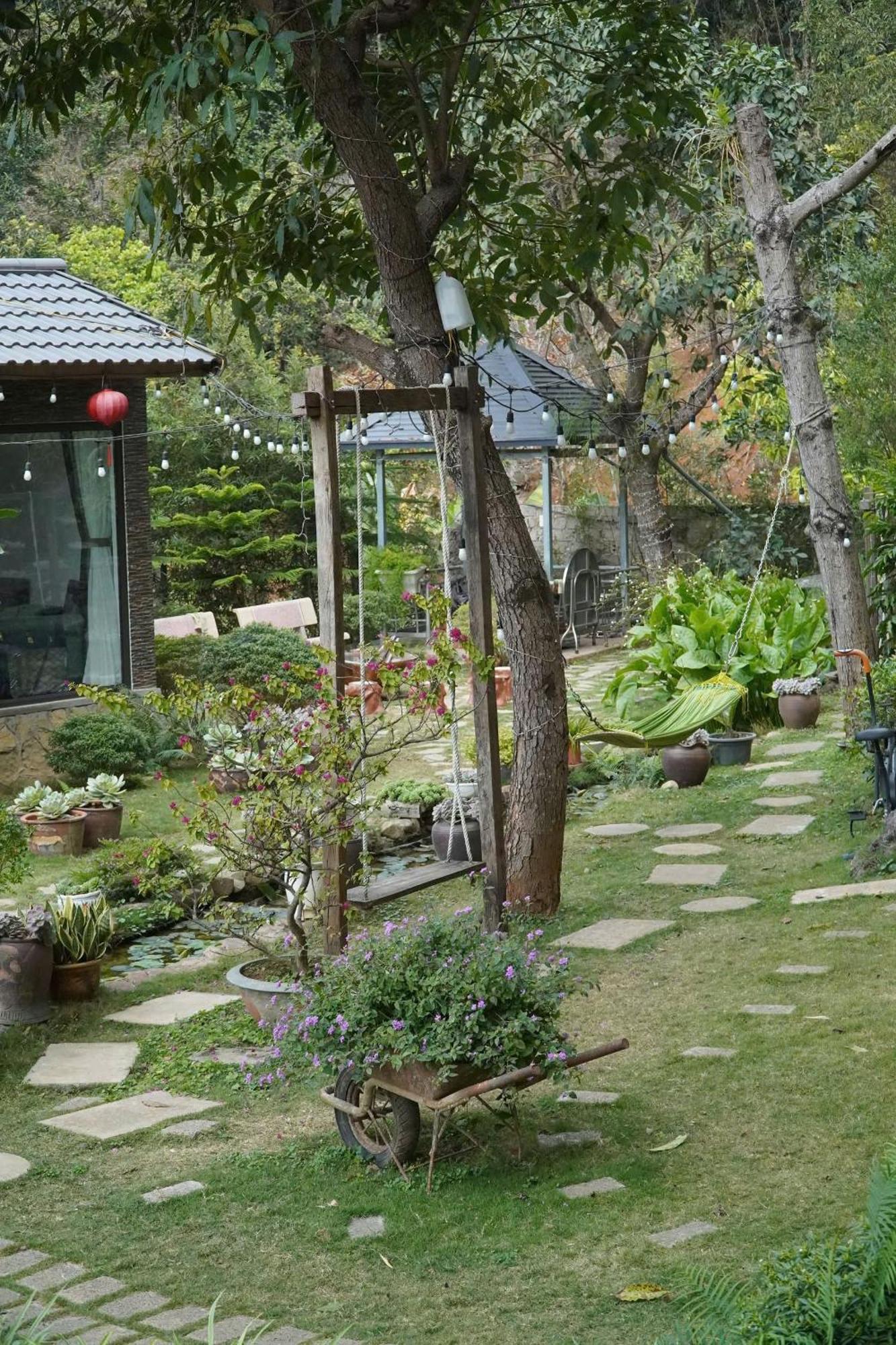 Gobies Garden Villa หมกโจว์ ภายนอก รูปภาพ